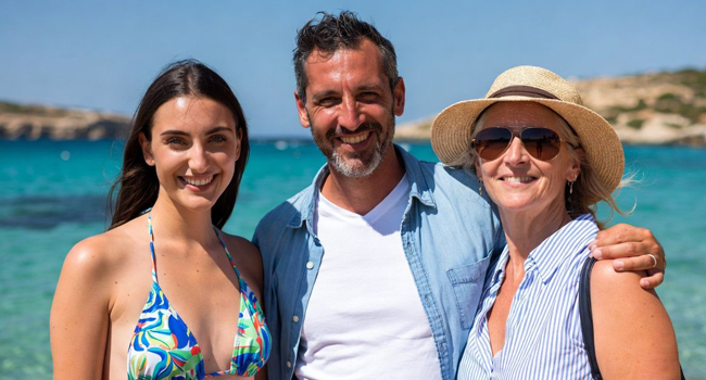 Bildungsurlaub Malta Sliema mit LISA! – Englisch lernen und mediterranes Lebensgefühl erleben Erwachsene am Meer auf Malta während eines LISA! Bildungsurlaubs geniessen Sonne, Strand und internationale Atmosphäre