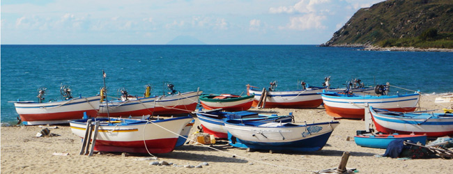 LISA-Sprachreisen-Italienisch-Italien-Tropea-Meer-Ausflug-Strand-Panorama-Sonne