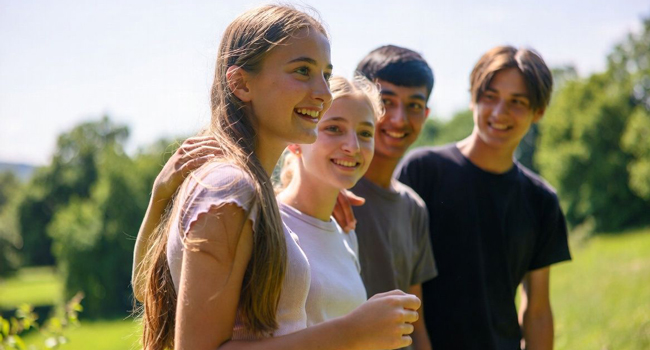 Sprachaufenthalt für Schüler in Ennis buchen Schüler verbringen gemeinsam ihre Freizeit während eines LISA! Englisch-Sprachaufenthalts für Schüler in Ennis, Irland