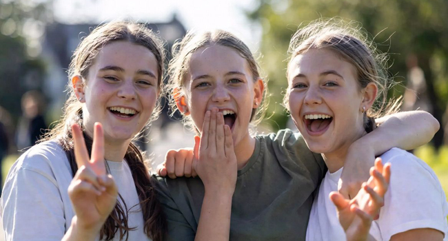Schüler geniessen ihren Aufenthalt während eines LISA! Englisch-Sprachaufenthalts für Schüler in Ennis, Irland