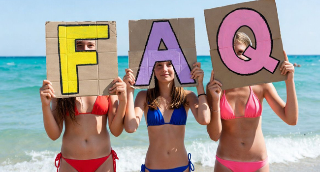 FAQ zur Italienisch Sprachreise Lignano mit LISA! – Antworten rund um Sprachkurse, Unterkunft und Freizeit Jugendliche am Strand in Lignano während einer LISA! Sprachreise beantworten häufige Fragen zur Italienisch Sprachreise in Italien