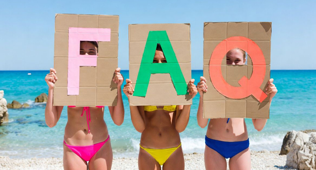 FAQ zum LISA! Italienisch-Sprachaufenthalt für Schüler in Orbetello Schülerinnen am Strand während eines LISA! Italienisch-Sprachaufenthalts für Schüler in Orbetello, Italien