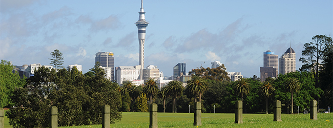 LISA-Sprachreisen-Englisch-Auckland-Neuseeland-Skyline-Aussicht-Meer-Landschaft-Neuseeland