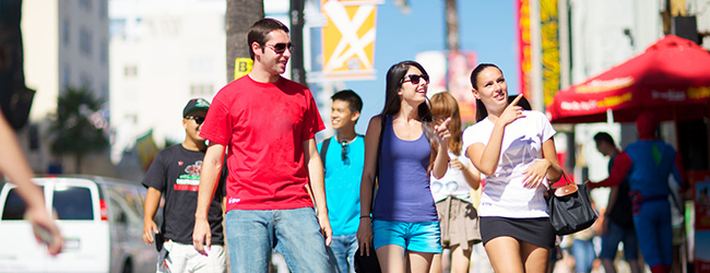 LISA-Sprachreisen-Englisch-Los-Angeles-Hollywood-Architektur-Sehenswuerdigkeiten-Sunset-Boulevard-Walk-of-Fame