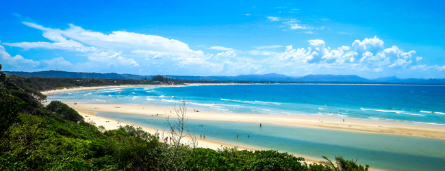 LISA-Sprachreisen-Erwachsene-Englisch-Australien-Byron-Bay-Strand-Wellen-Sommer-Sonne