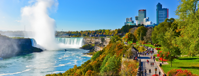 LISA-Sprachreisen-Erwachsene-Englisch-Kanada-Niagara-Falls-Herbst
