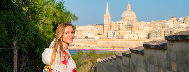 LISA-Sprachreisen-Erwachsene-Englisch-Malta-San-Gwann-St.Julians-Valetta-Sightseeing-Sonne