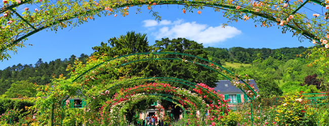 LISA-Sprachreisen-Erwachsene-Franzoesisch-Frankreich-Rouen-Normandie-Ausflug-Garten-Rosen-Sommer