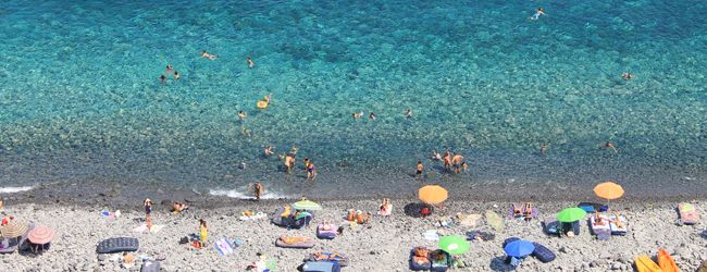 LISA-Sprachreisen-Erwachsene-Italienisch-Italien-Milazzo-Sizilien-Baden-Strand-Sonne