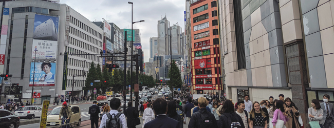 LISA-Sprachreisen-Erwachsene-Japanisch-Japan-Tokio-Shinjuku-Bahnhof-Rathaus-Strasse