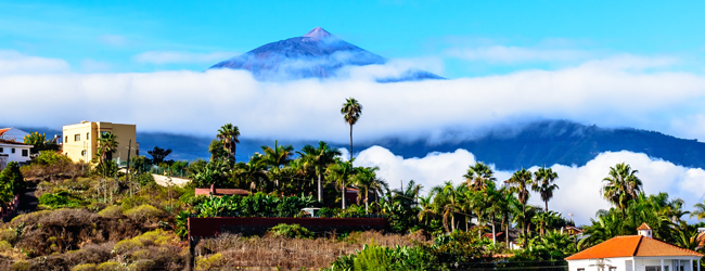 LISA-Sprachreisen-Erwachsene-Spanisch-Spanien-Teneriffa-Puerto-de-la-Cruz-Vulkan-Wolken-Wandern