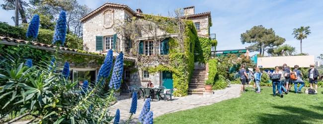 LISA-Sprachreisen-Familien-Franzoesisch-Frankreich-Antibes-Schule-Garten-Sommer-Blumen LISA-Sprachreisen-Familien-Franzoesisch-Frankreich-Antibes-Schule-Garten-Sommer-Blumen