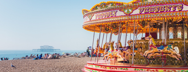 LISA-Sprachreisen-Schueler-Englisch-England-Brighton-16-Plus-Strand-Meer-Liegestuhl