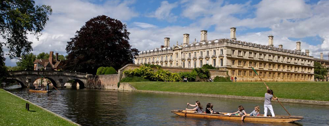 LISA-Sprachreisen-Schueler-Englisch-England-Cambridge-South-Ausflug-Boot-River-Cambridge