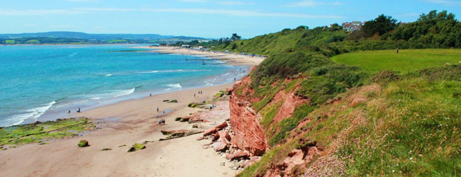 LISA-Sprachreisen-Schueler-Englisch-England-Exmouth-Kueste-Meer-Strand-Stadt