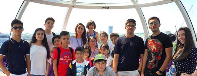 LISA-Sprachreisen-Schueler-Englisch-England-Nottingham-Trent-College-Ausflug-London-Eye