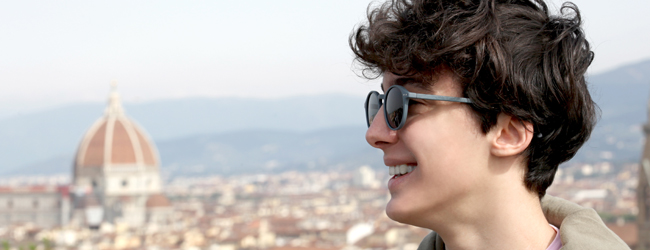 LISA-Sprachreisen-Schueler-Italienisch-Italien-Florenz-Sprachkurs-Sonnenbrille-Altstadt-Dom