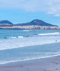 Gran Canaria – Las Canteras Beach